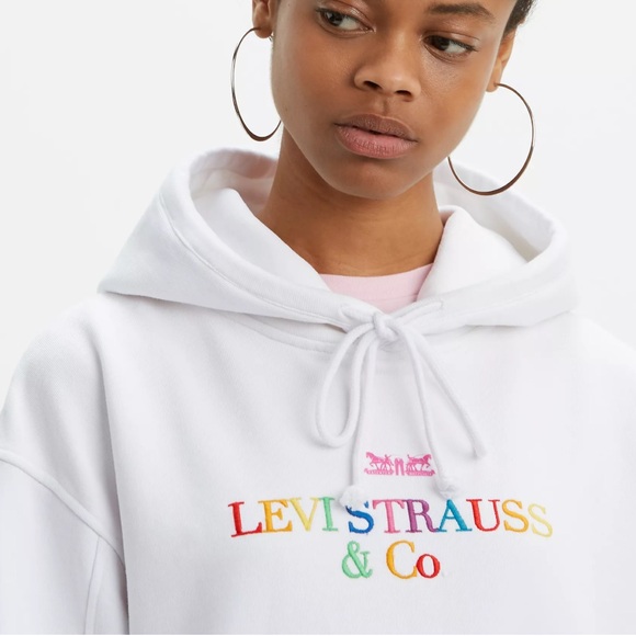 Levi 90s Logo Hoodie - Picture 2 of 6